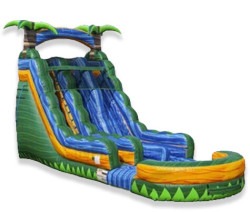 20ft20tropical20oasis 1752897391 20ft Tropical Falls - Two-Lane Slide (Wet/Dry)