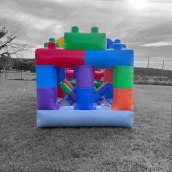 lego 20 obstacle entry 20ft Block Party Obstacle Course