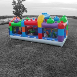 lego 20 obstacle side 20ft Block Party Obstacle Course