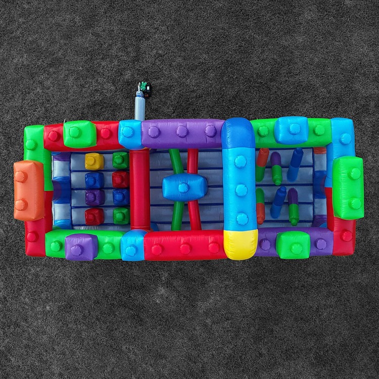 20ft Block Party Obstacle Course