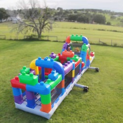 lego 42 back corner 42ft Block Party w/ Slide (Wet or Dry)