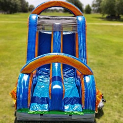 radical rush 30 slide 30ft Radical Rush Climb & Slide - Dry