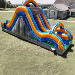 30ft Radical Rush Climb & Slide - Dry