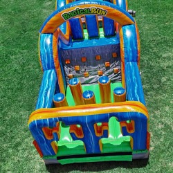 radical rush obstacle top entry 1 1755572062 65ft Radical Rush & Slide Obstacle Course