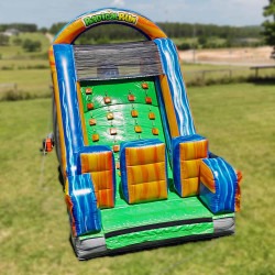 radical rush slide start 30ft Radical Rush Climb & Slide - Dry