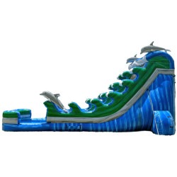 19ft dolphin 20ft Dolphin Splashdown - Single Lane (Wet)