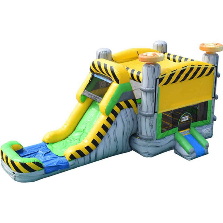 BounceZone Express w/ Slide (Wet/Dry)